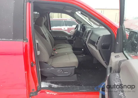 2018 Ford F-150 Xlt из США, поврежденный, VIN 1FTFX1E59JKD01940